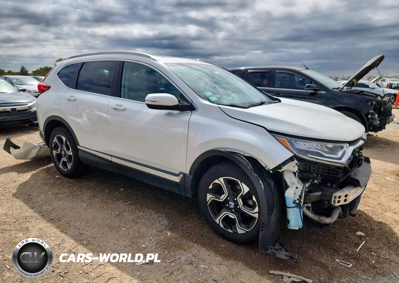 2018 Honda Cr-V Touring VIN:5J6RW2H91JL032521 - 4