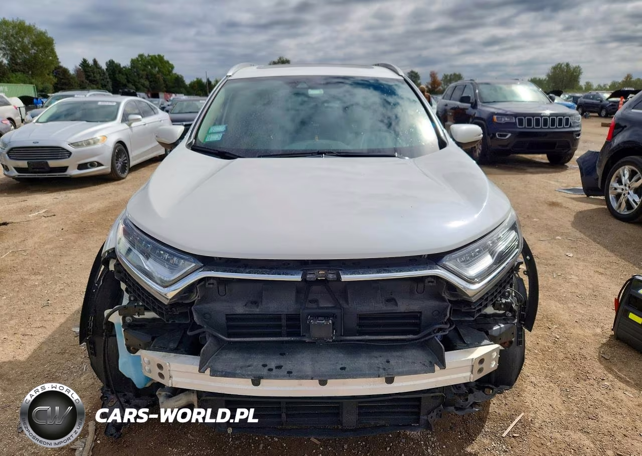 2018 Honda Cr-V Touring VIN:5J6RW2H91JL032521 - 5