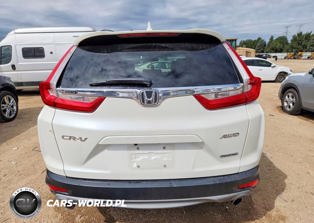 2018 Honda Cr-V Touring VIN:5J6RW2H91JL032521 - 6