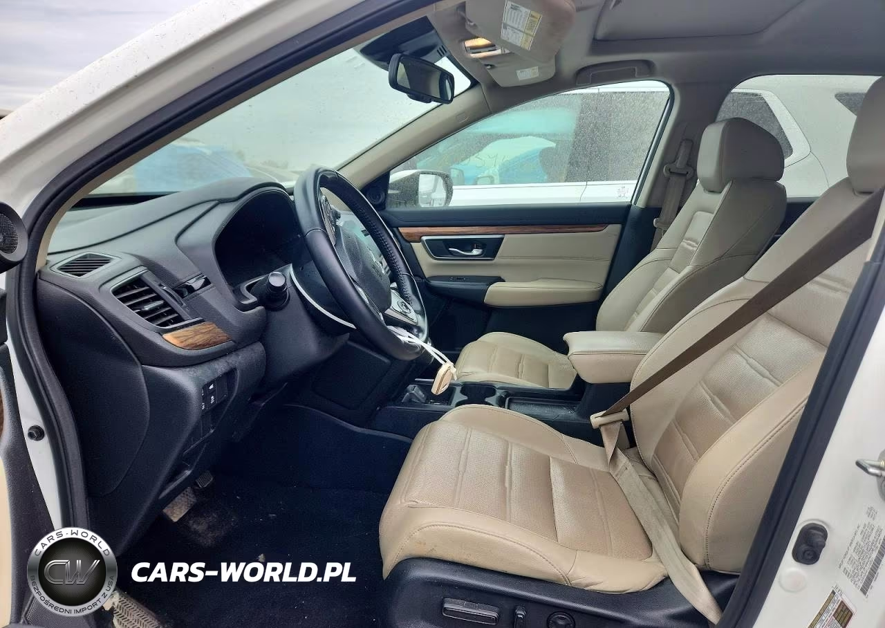 2018 Honda Cr-V Touring VIN:5J6RW2H91JL032521 - 7