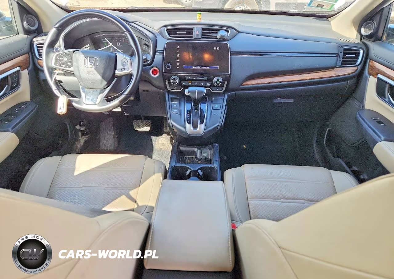 2018 Honda Cr-V Touring VIN:5J6RW2H91JL032521 - 8