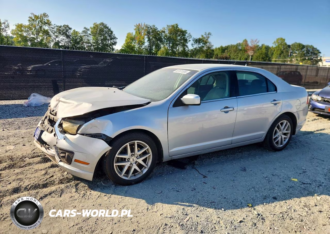 2010 Ford Fusion Se VIN:3FAHP0HA0AR265942 - 1