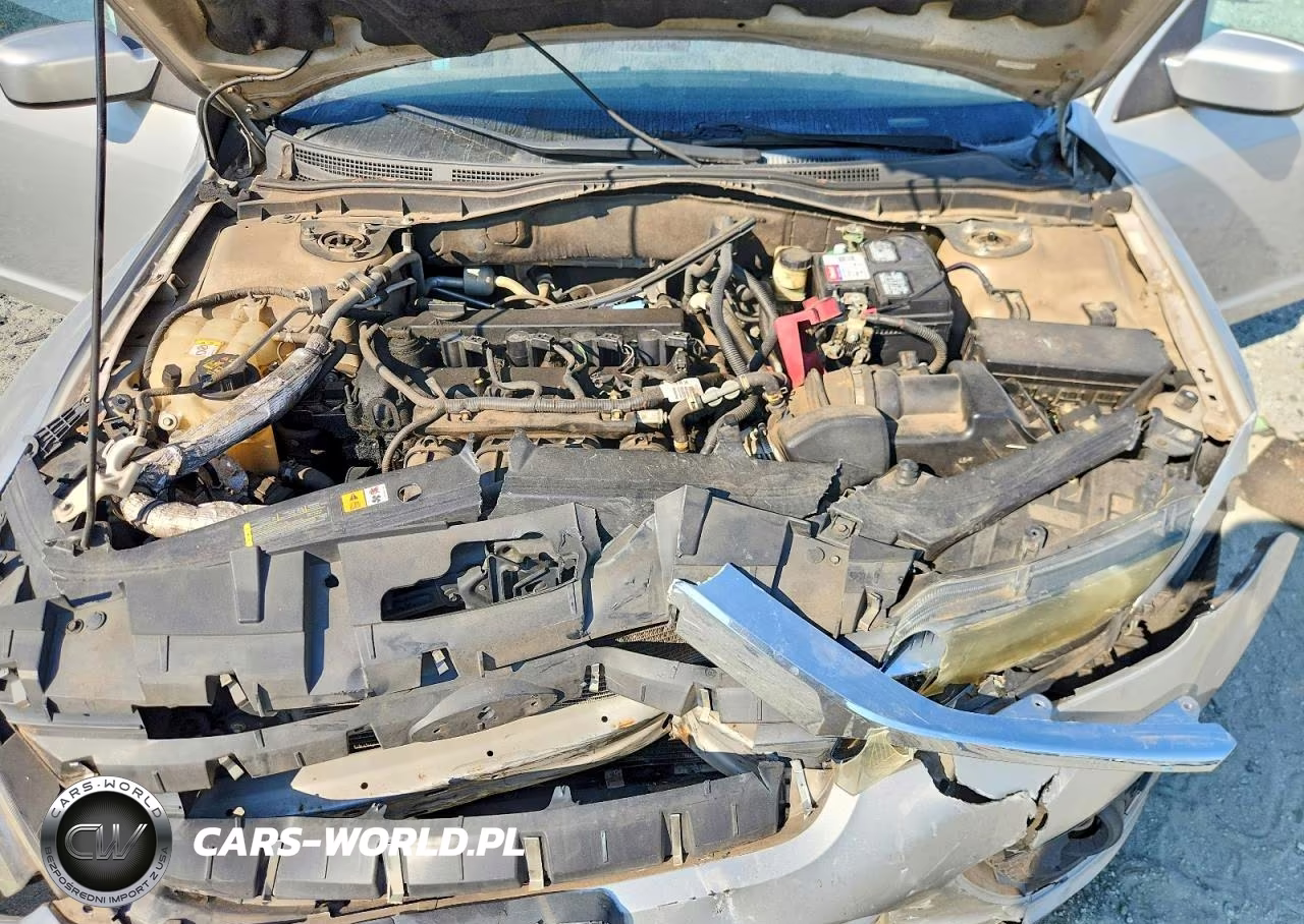 2010 Ford Fusion Se VIN:3FAHP0HA0AR265942 - 11