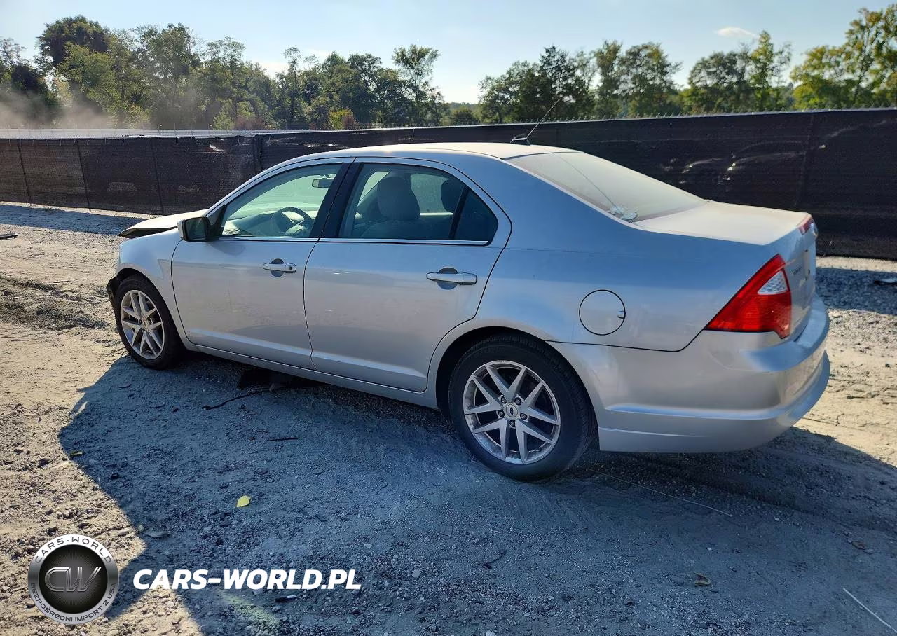 2010 Ford Fusion Se VIN:3FAHP0HA0AR265942 - 2