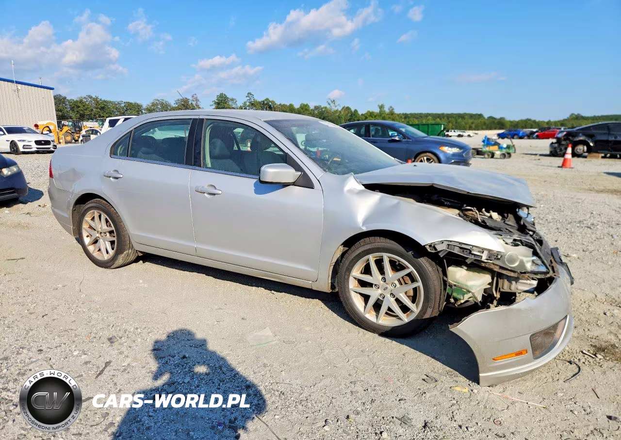 2010 Ford Fusion Se VIN:3FAHP0HA0AR265942 - 4
