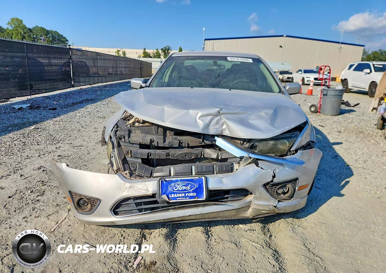 2010 Ford Fusion Se VIN:3FAHP0HA0AR265942 - 5