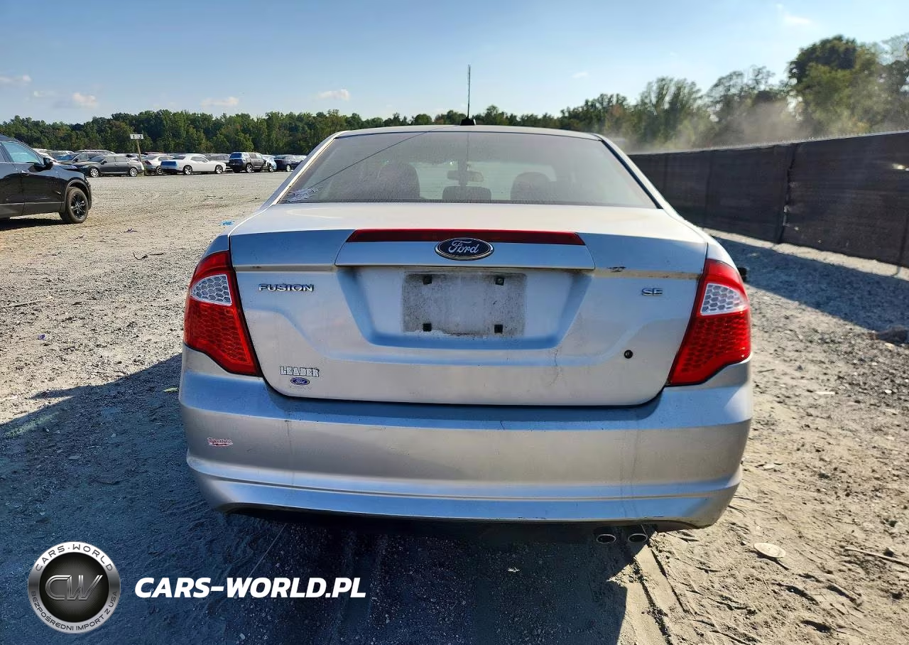 2010 Ford Fusion Se VIN:3FAHP0HA0AR265942 - 6