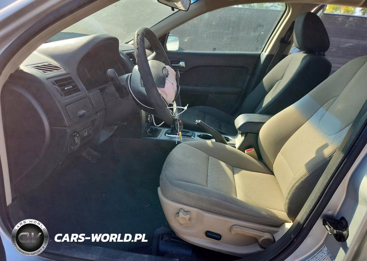 2010 Ford Fusion Se VIN:3FAHP0HA0AR265942 - 7