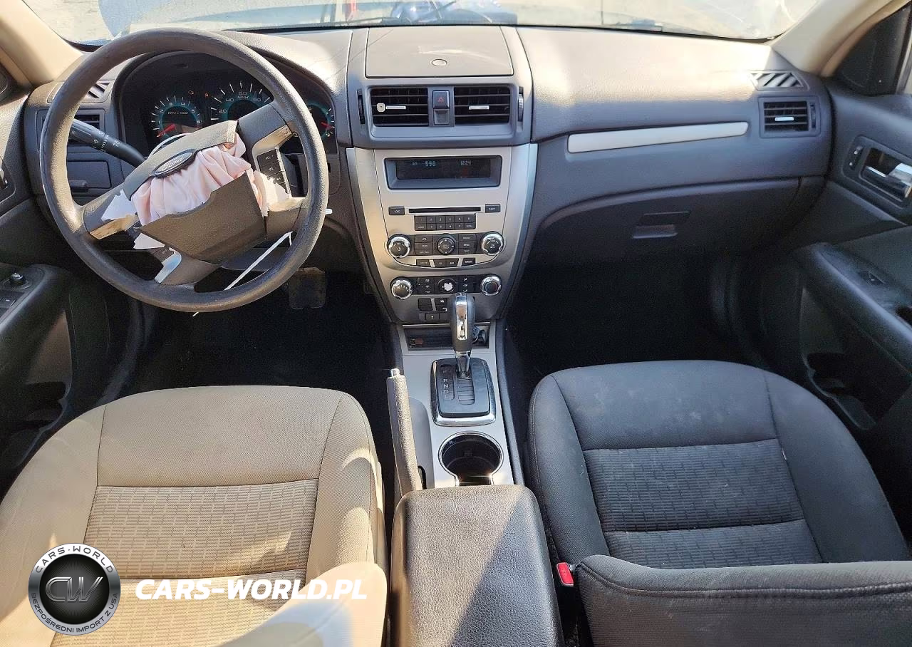 2010 Ford Fusion Se VIN:3FAHP0HA0AR265942 - 8