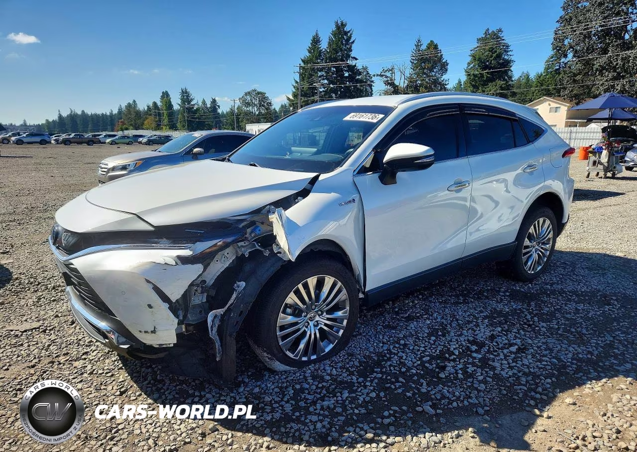 2021 Toyota Venza Xle VIN:JTEAAAAH5MJ047452 - 1