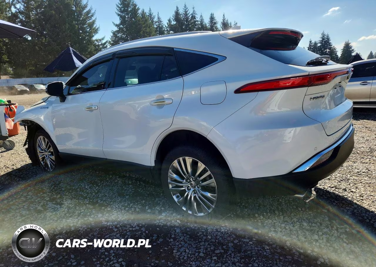 2021 Toyota Venza Xle VIN:JTEAAAAH5MJ047452 - 2