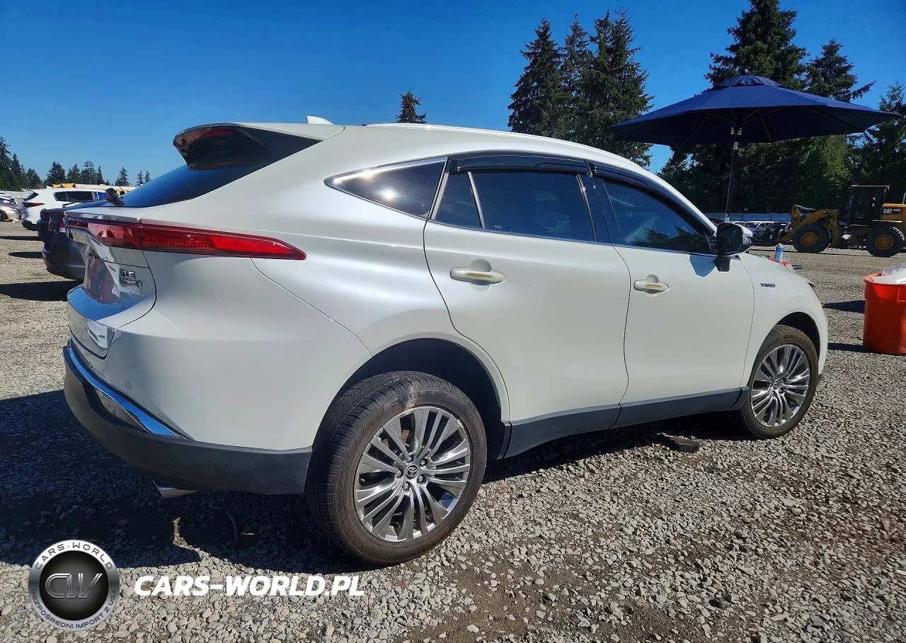 2021 Toyota Venza Xle VIN:JTEAAAAH5MJ047452 - 3