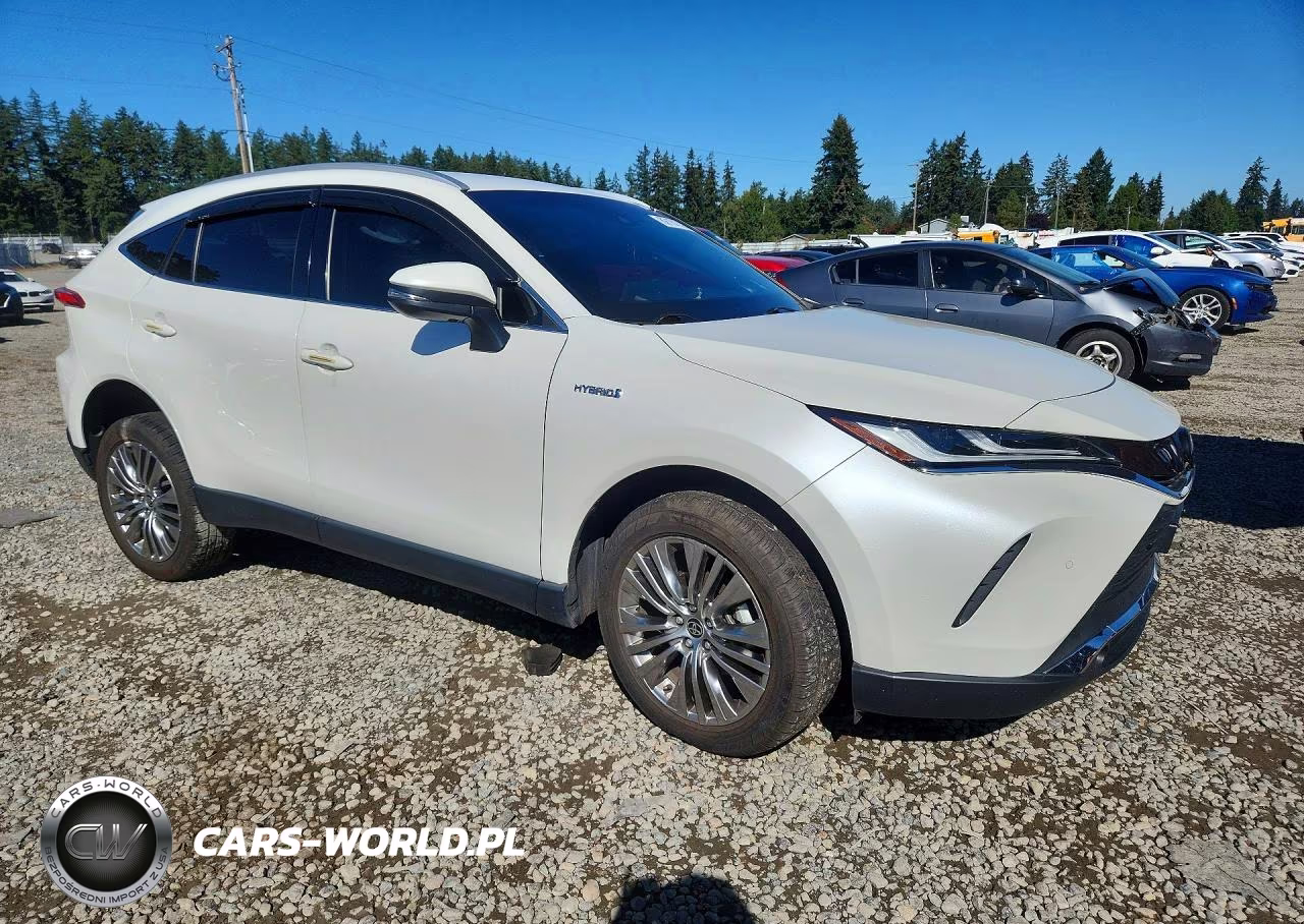 2021 Toyota Venza Xle VIN:JTEAAAAH5MJ047452 - 4