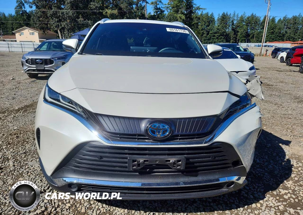 2021 Toyota Venza Xle VIN:JTEAAAAH5MJ047452 - 5