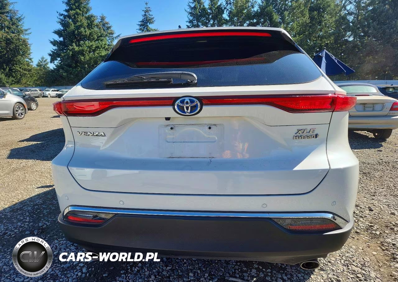 2021 Toyota Venza Xle VIN:JTEAAAAH5MJ047452 - 6
