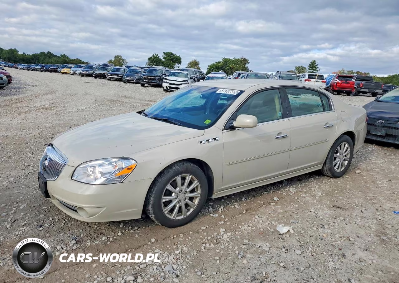 2011 Buick Lucerne Cxl VIN:1G4HC5EM9BU115433 - 1