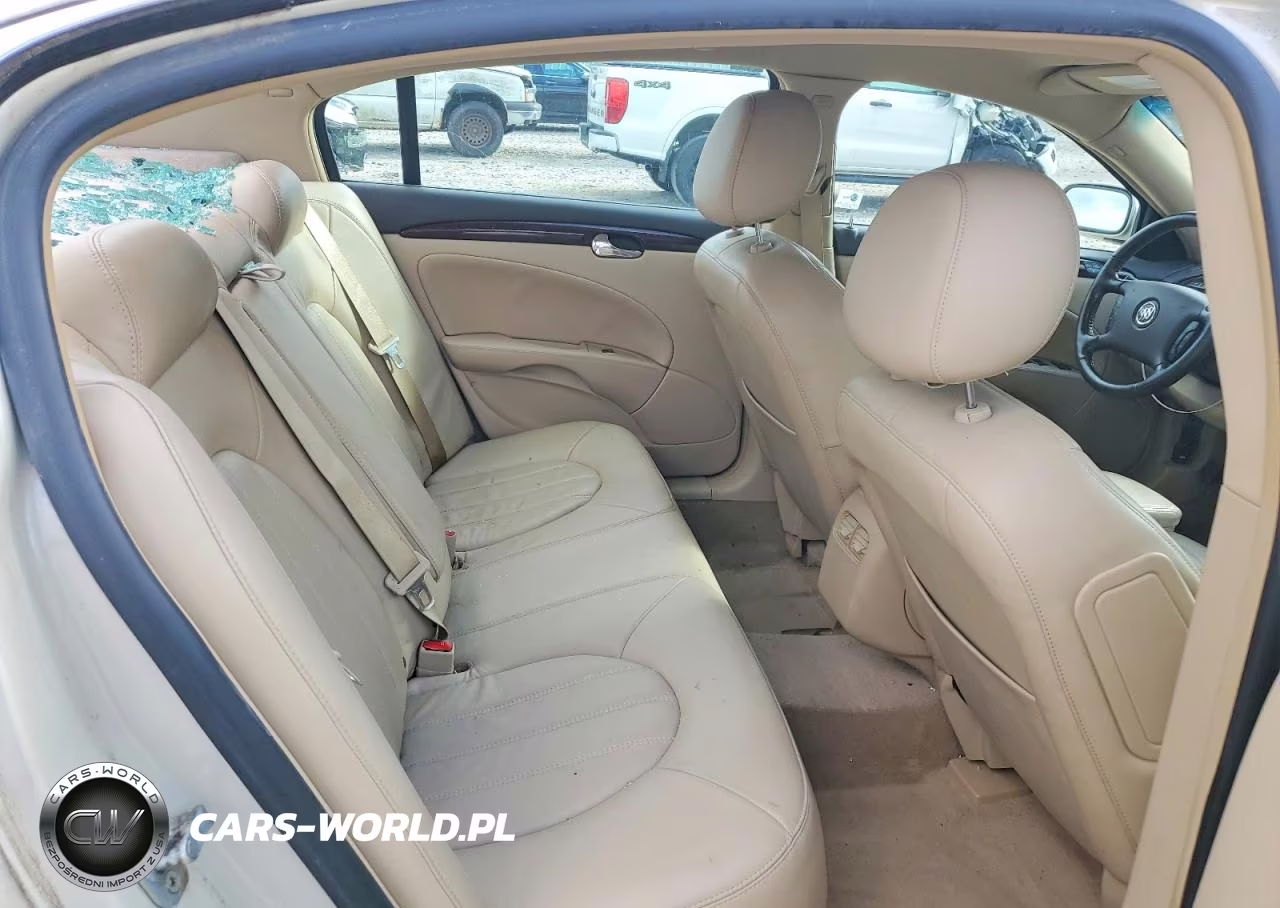 2011 Buick Lucerne Cxl VIN:1G4HC5EM9BU115433 - 10