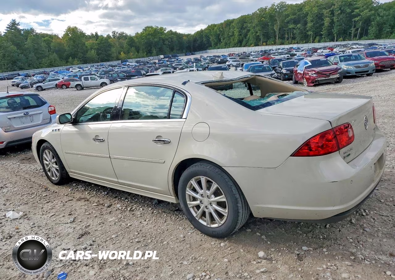 2011 Buick Lucerne Cxl VIN:1G4HC5EM9BU115433 - 2