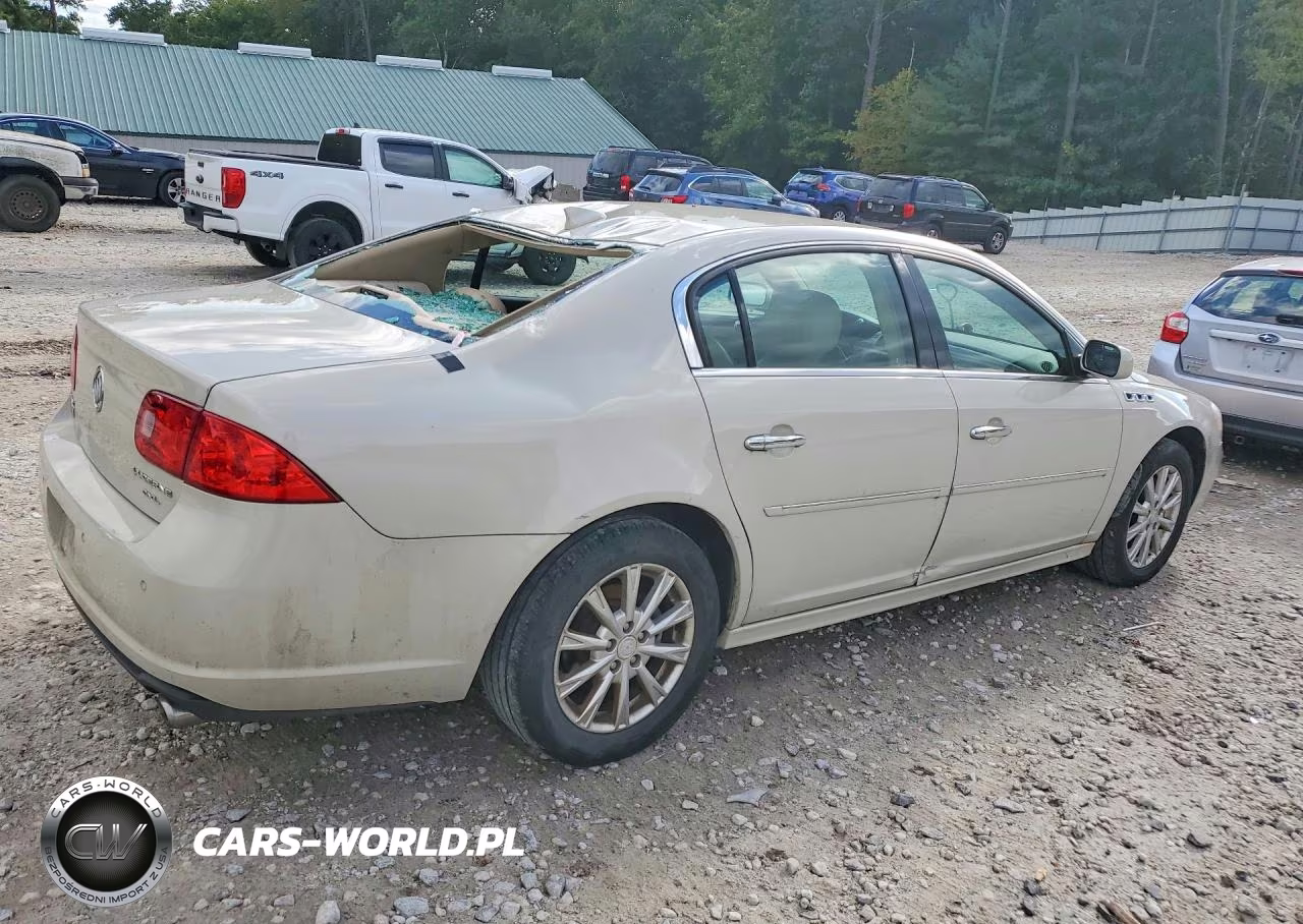 2011 Buick Lucerne Cxl VIN:1G4HC5EM9BU115433 - 3