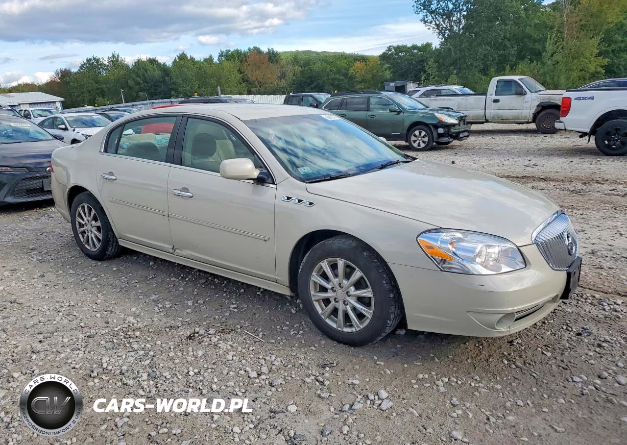 2011 Buick Lucerne Cxl VIN:1G4HC5EM9BU115433 - 4