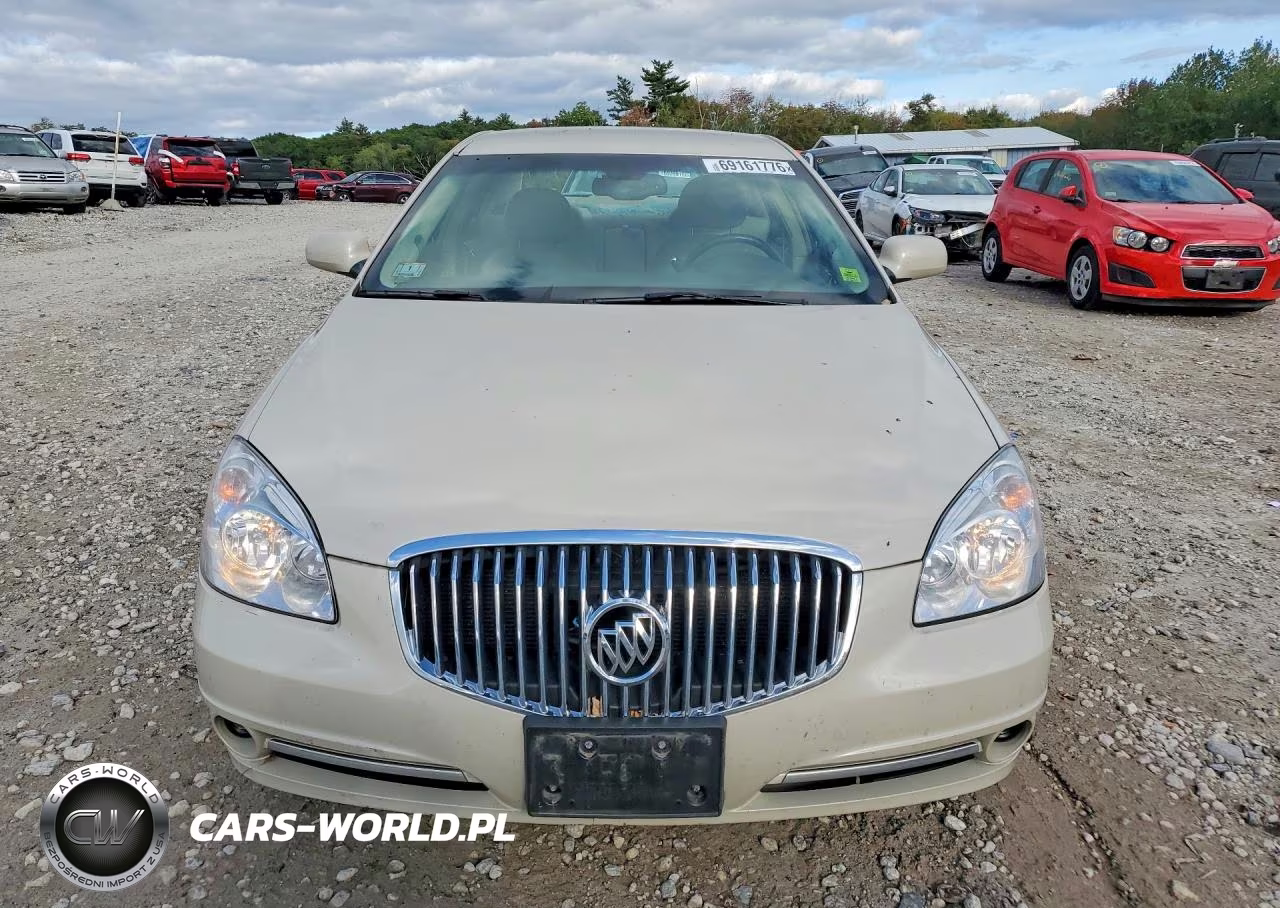 2011 Buick Lucerne Cxl VIN:1G4HC5EM9BU115433 - 5