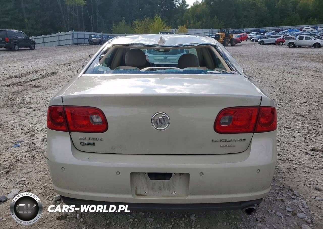 2011 Buick Lucerne Cxl VIN:1G4HC5EM9BU115433 - 6