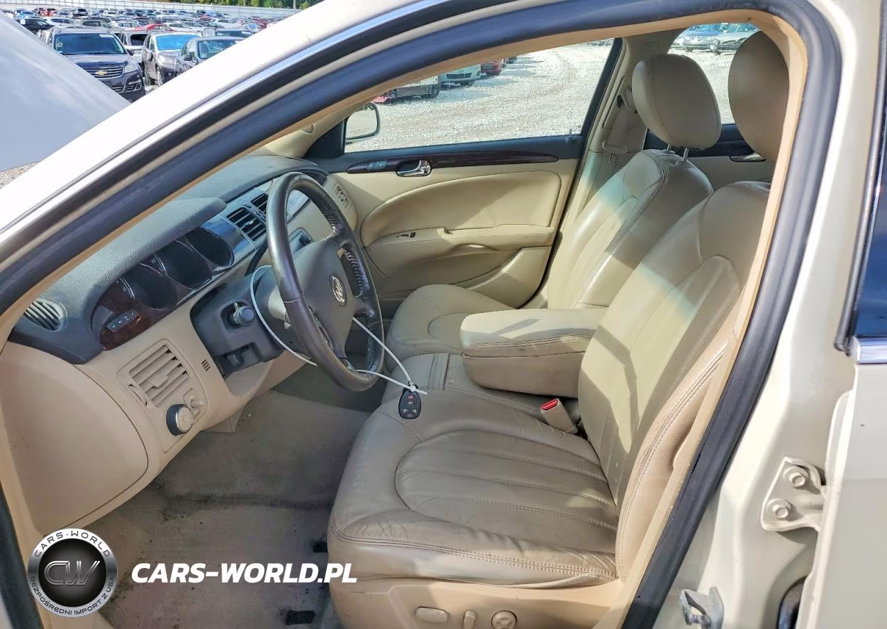 2011 Buick Lucerne Cxl VIN:1G4HC5EM9BU115433 - 7
