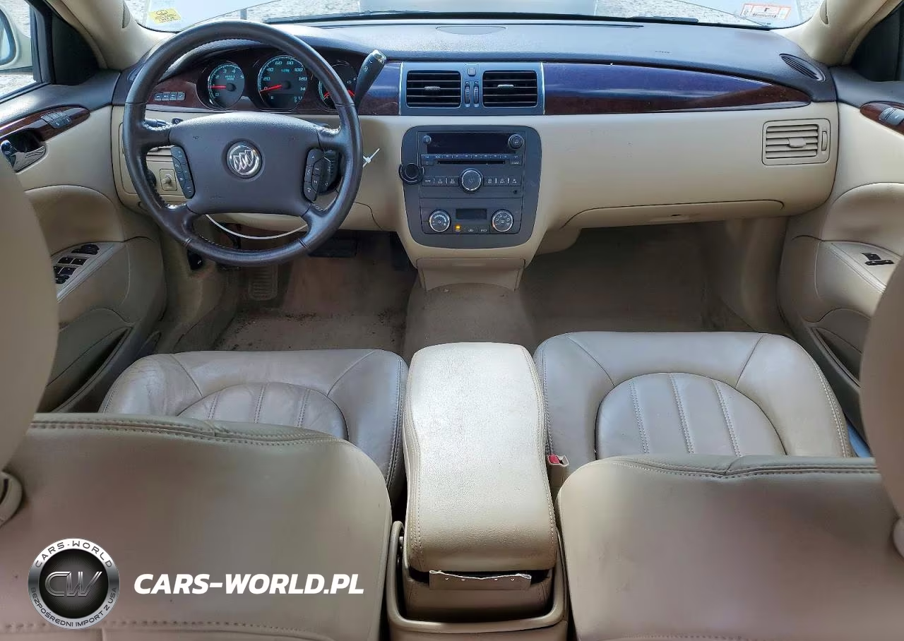 2011 Buick Lucerne Cxl VIN:1G4HC5EM9BU115433 - 8
