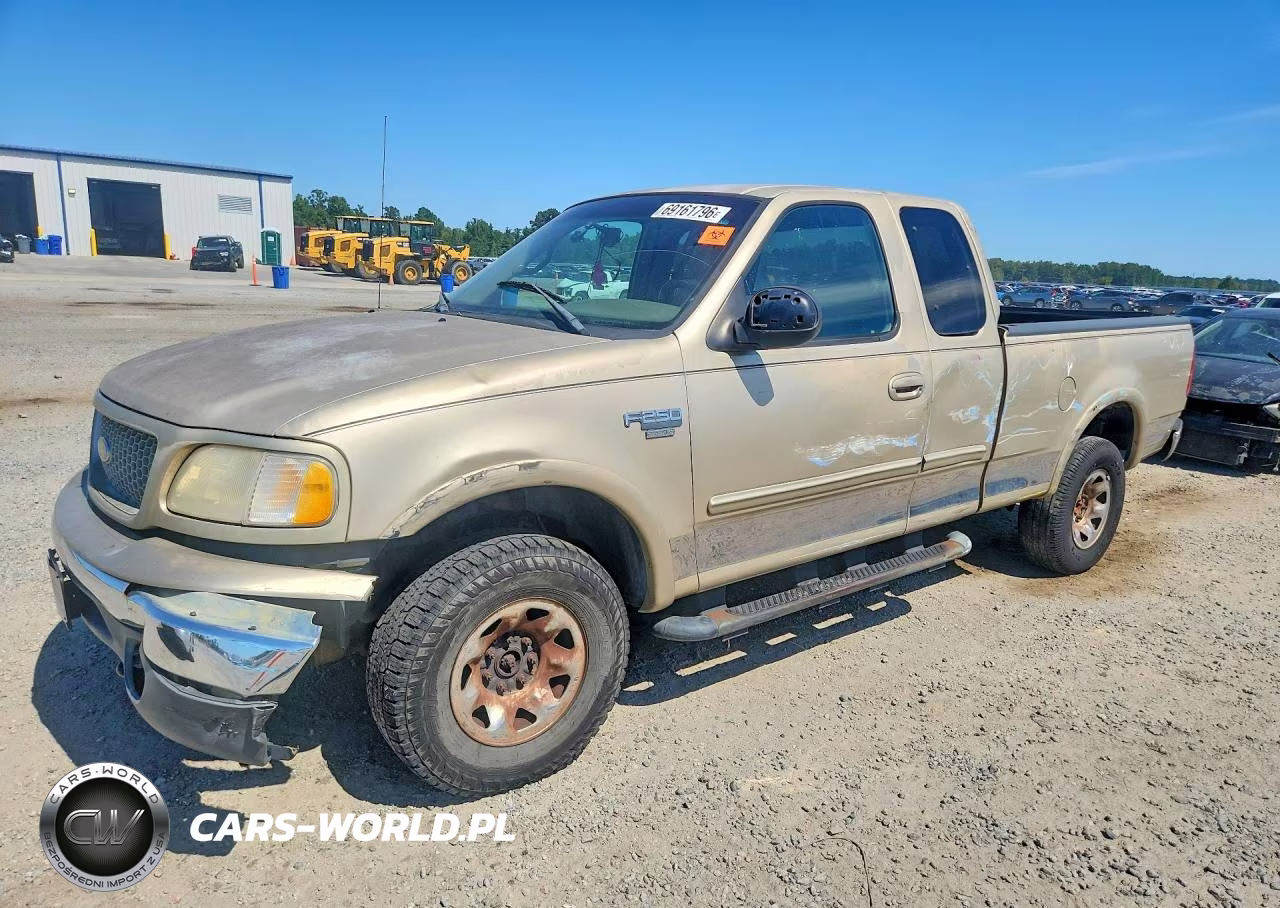 1999 Ford F250