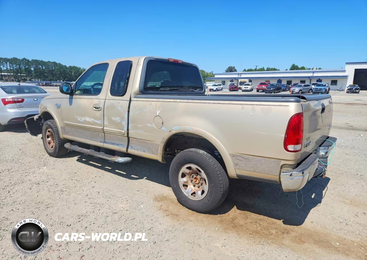 1999 Ford F250 VIN:1FTPX28L9XNA47223 - 2