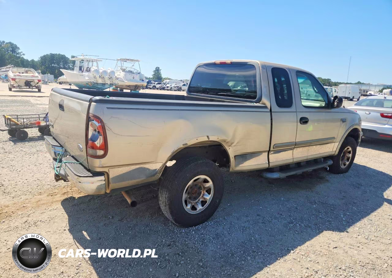 1999 Ford F250 VIN:1FTPX28L9XNA47223 - 3