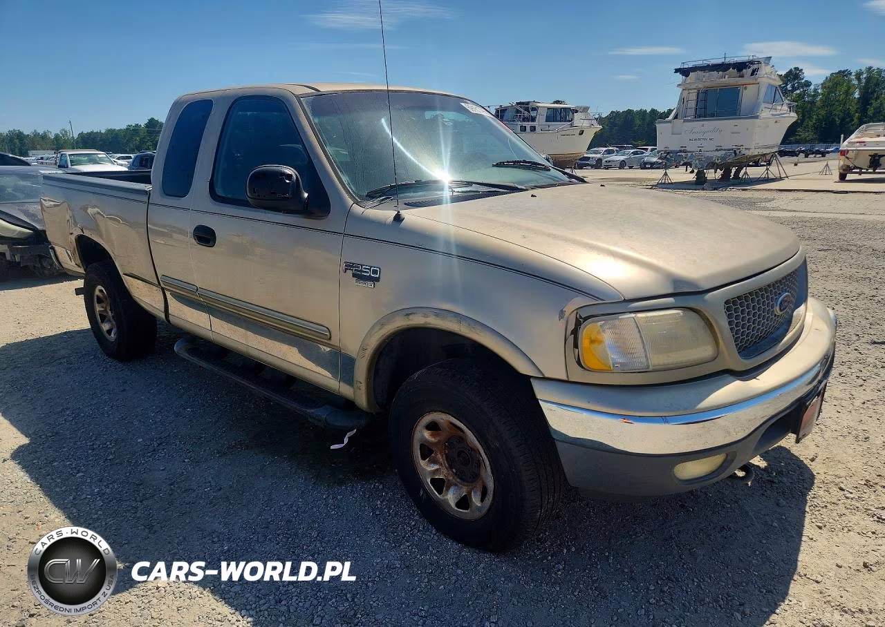 1999 Ford F250 VIN:1FTPX28L9XNA47223 - 4
