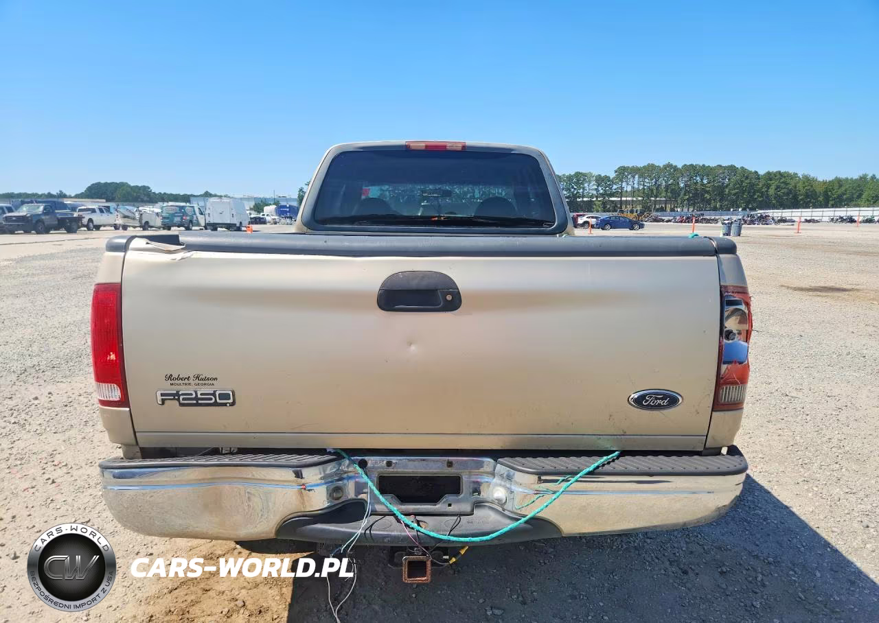 1999 Ford F250 VIN:1FTPX28L9XNA47223 - 6