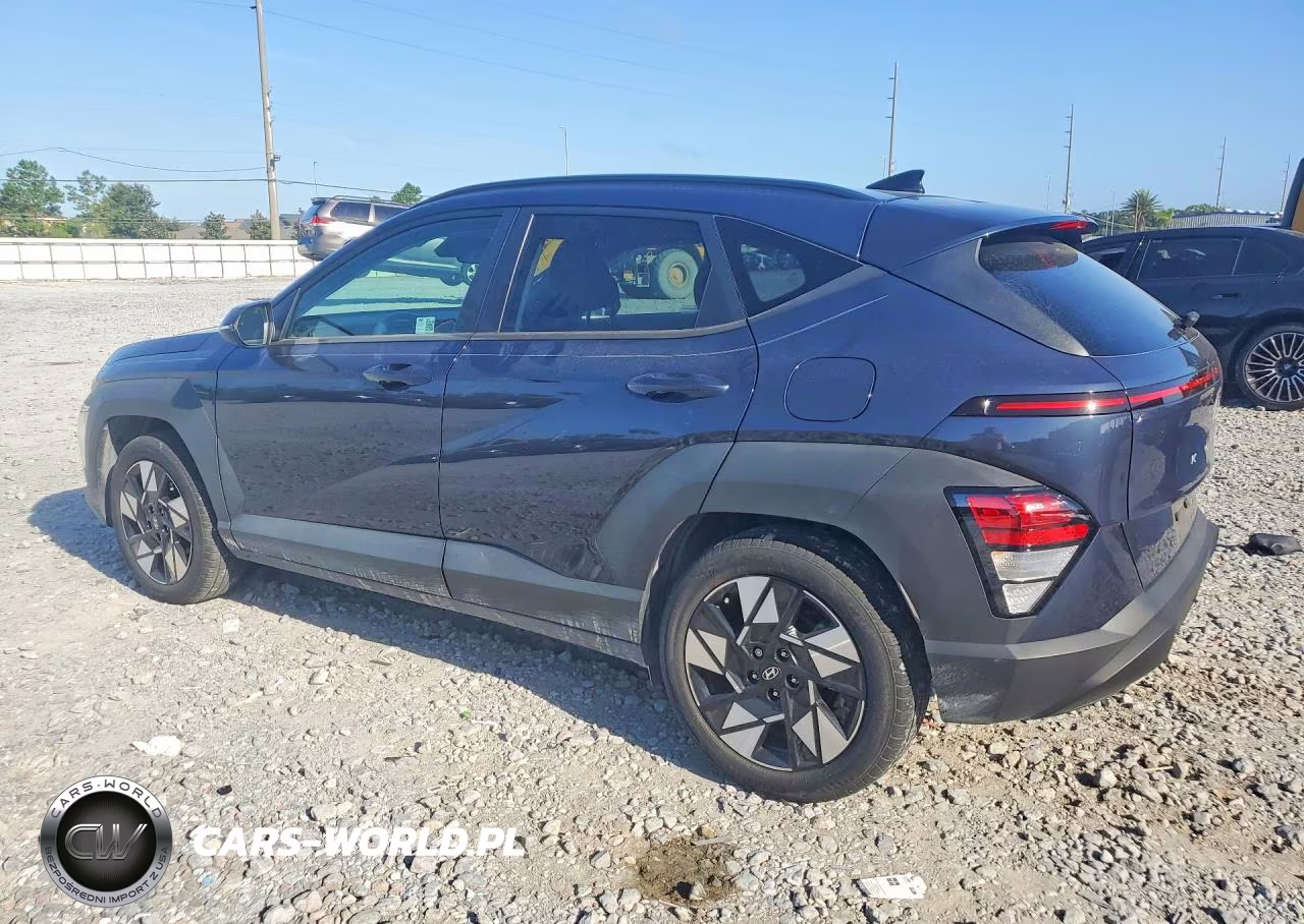 2024 Hyundai Kona Sel VIN:KM8HC3AB1RU081166 - 2