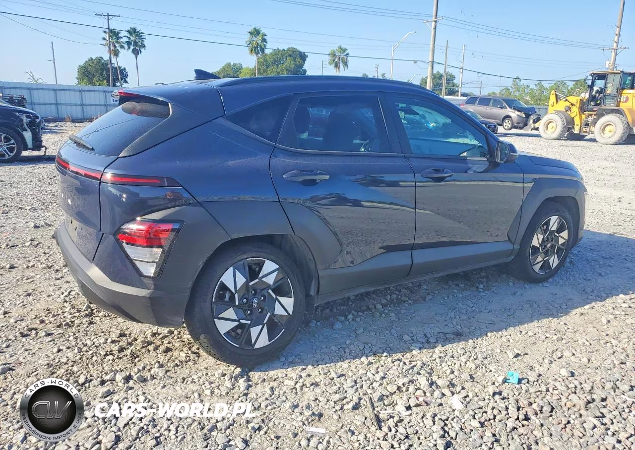 2024 Hyundai Kona Sel VIN:KM8HC3AB1RU081166 - 3