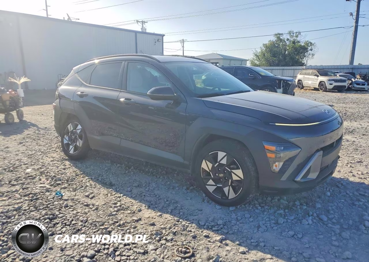 2024 Hyundai Kona Sel VIN:KM8HC3AB1RU081166 - 4