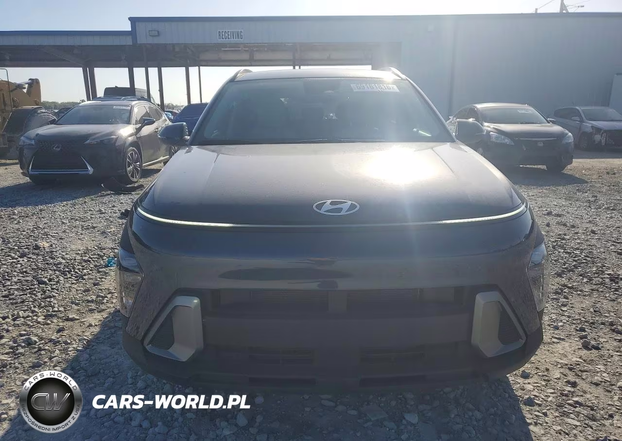 2024 Hyundai Kona Sel VIN:KM8HC3AB1RU081166 - 5