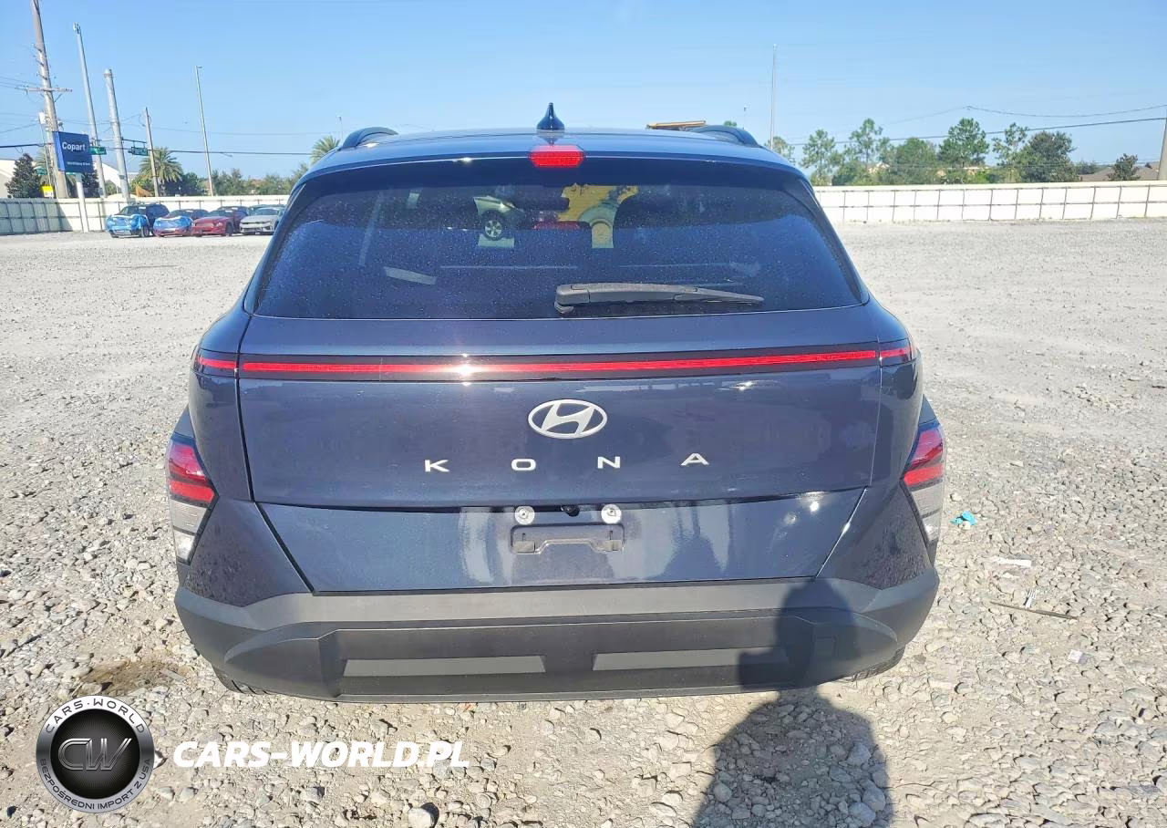 2024 Hyundai Kona Sel VIN:KM8HC3AB1RU081166 - 6