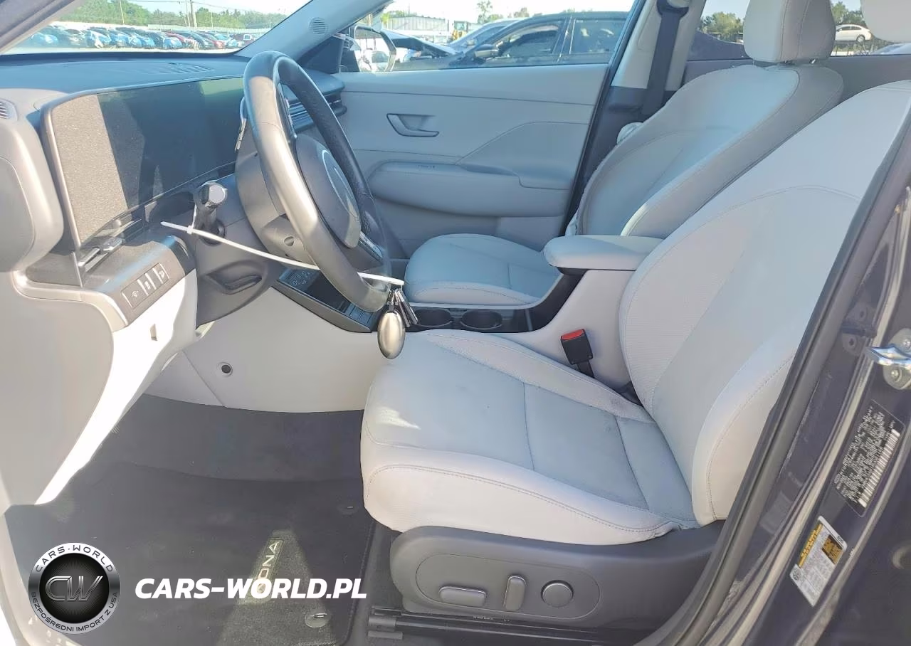 2024 Hyundai Kona Sel VIN:KM8HC3AB1RU081166 - 7