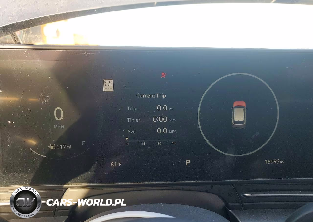 2024 Hyundai Kona Sel VIN:KM8HC3AB1RU081166 - 9