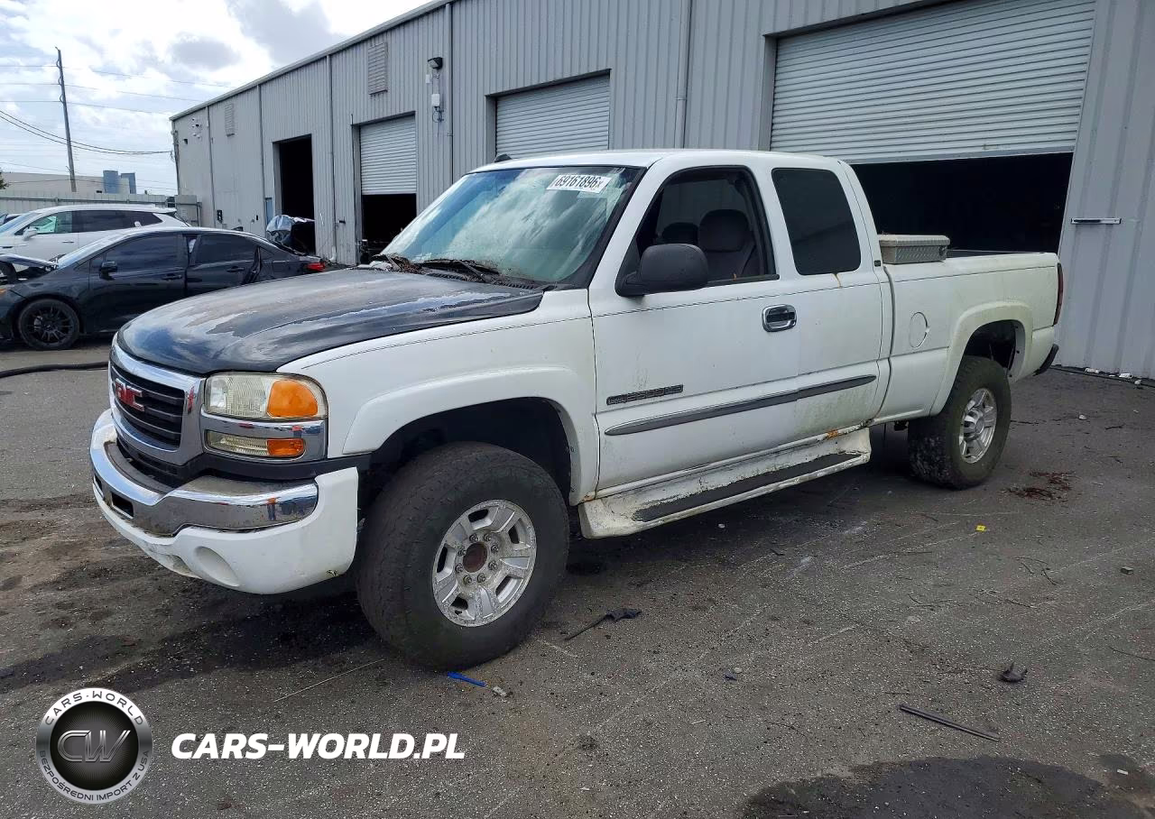 2004 GMC Sierra C2500 Heavy Duty VIN:1GTHC29U04E138271 - 1