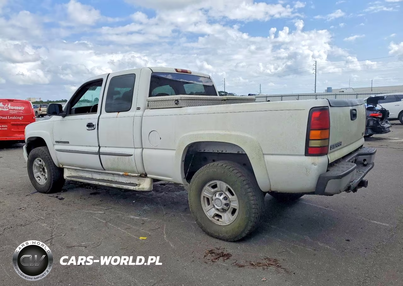 2004 GMC Sierra C2500 Heavy Duty VIN:1GTHC29U04E138271 - 2
