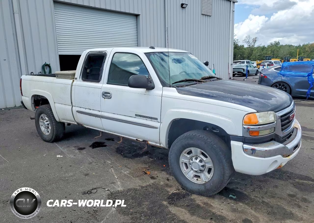 2004 GMC Sierra C2500 Heavy Duty VIN:1GTHC29U04E138271 - 4