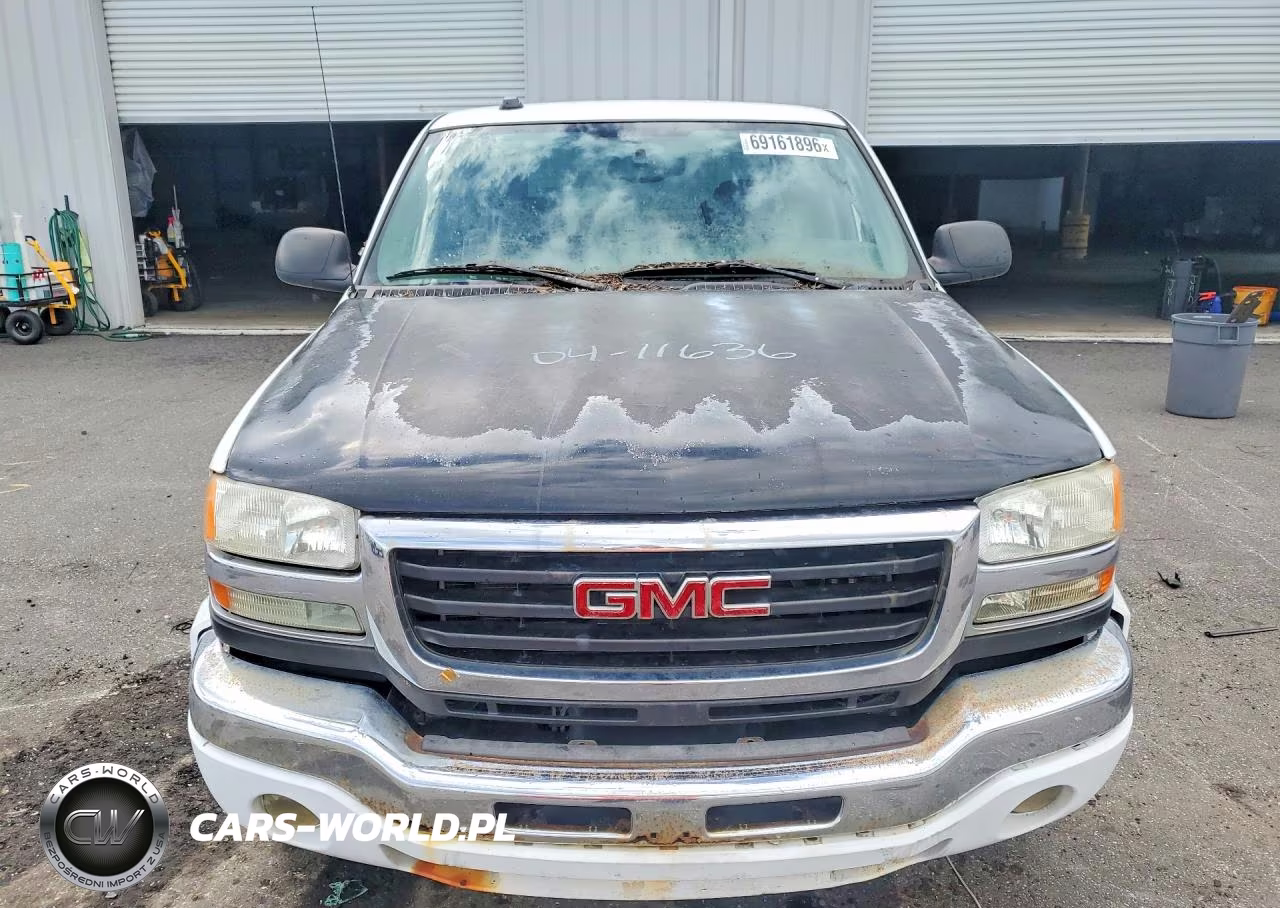 2004 GMC Sierra C2500 Heavy Duty VIN:1GTHC29U04E138271 - 5