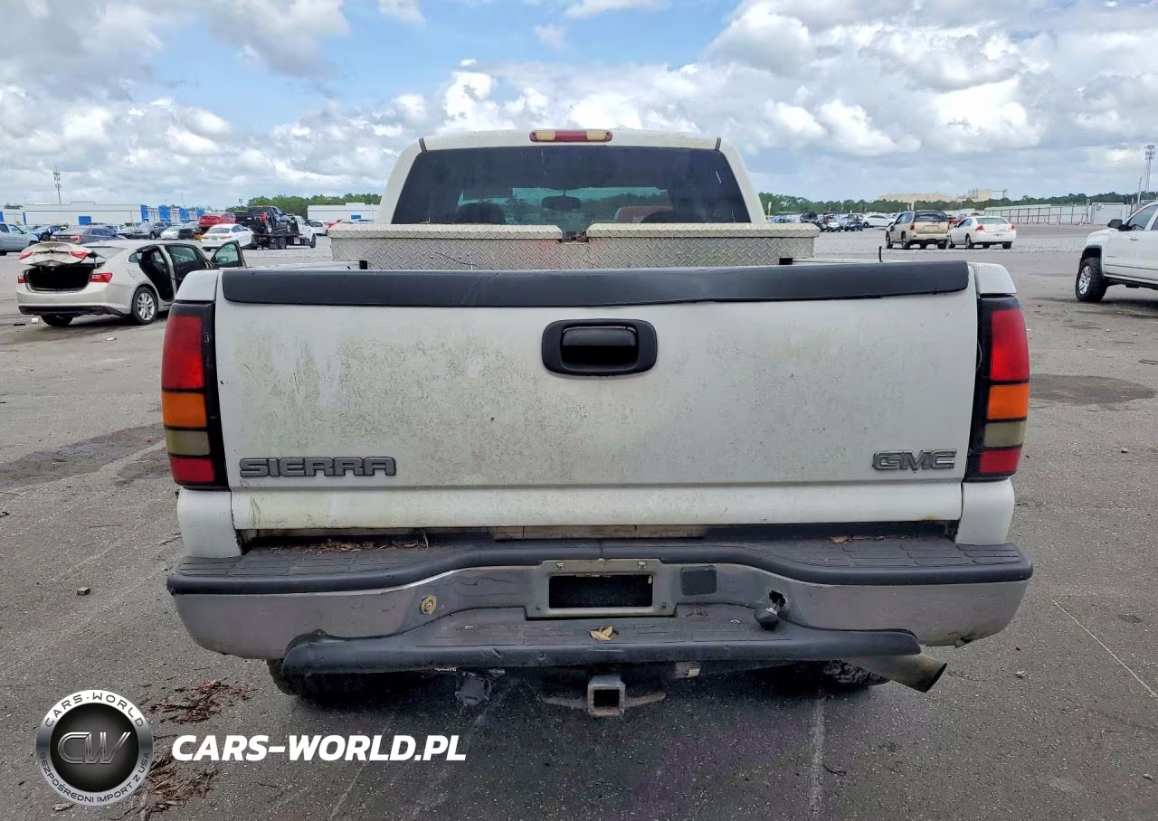 2004 GMC Sierra C2500 Heavy Duty VIN:1GTHC29U04E138271 - 6