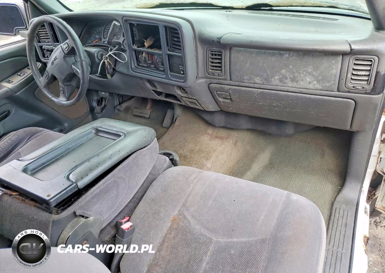 2004 GMC Sierra C2500 Heavy Duty VIN:1GTHC29U04E138271 - 8