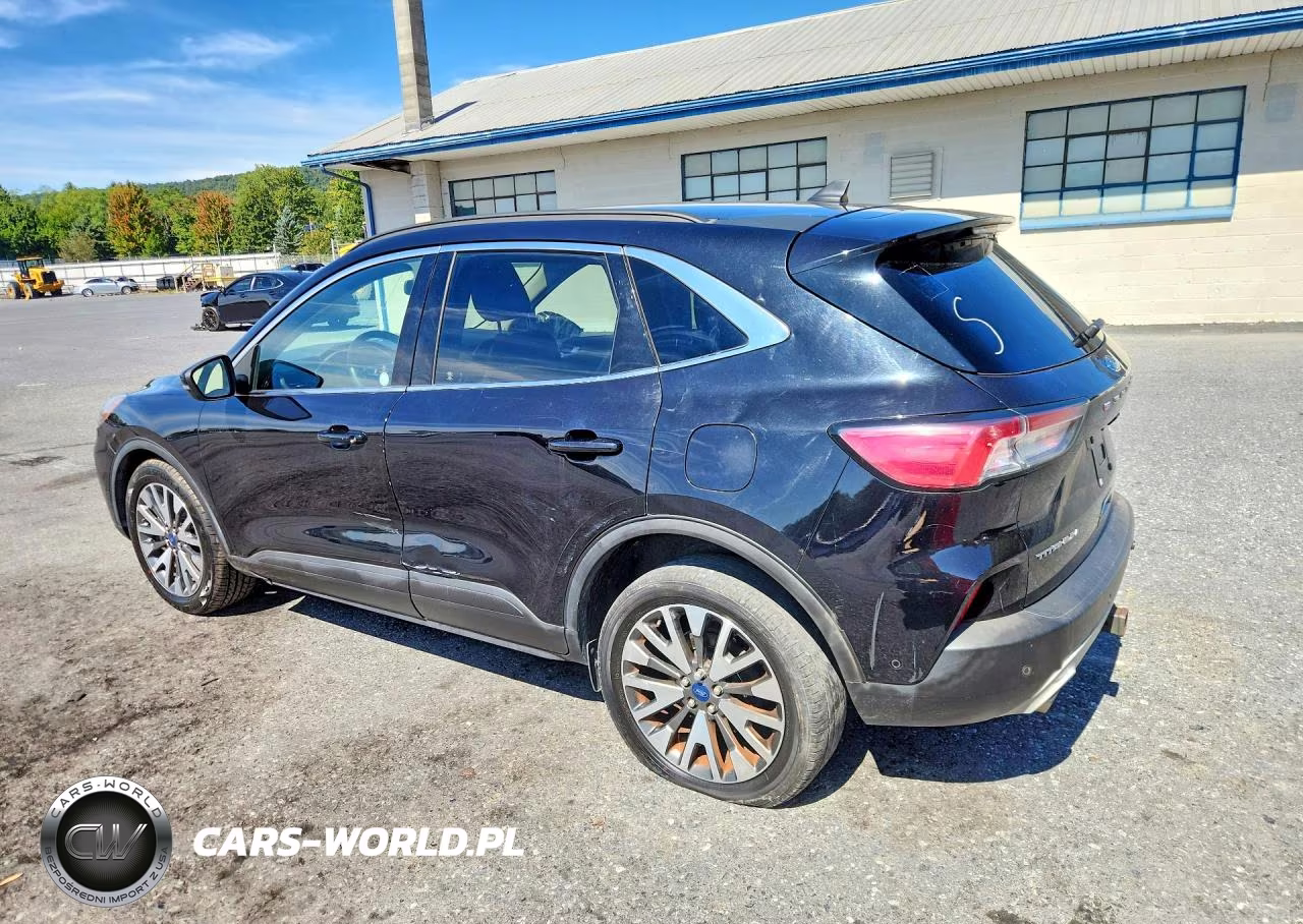2020 Ford Escape Titanium VIN:1FMCU9J97LUB15691 - 2