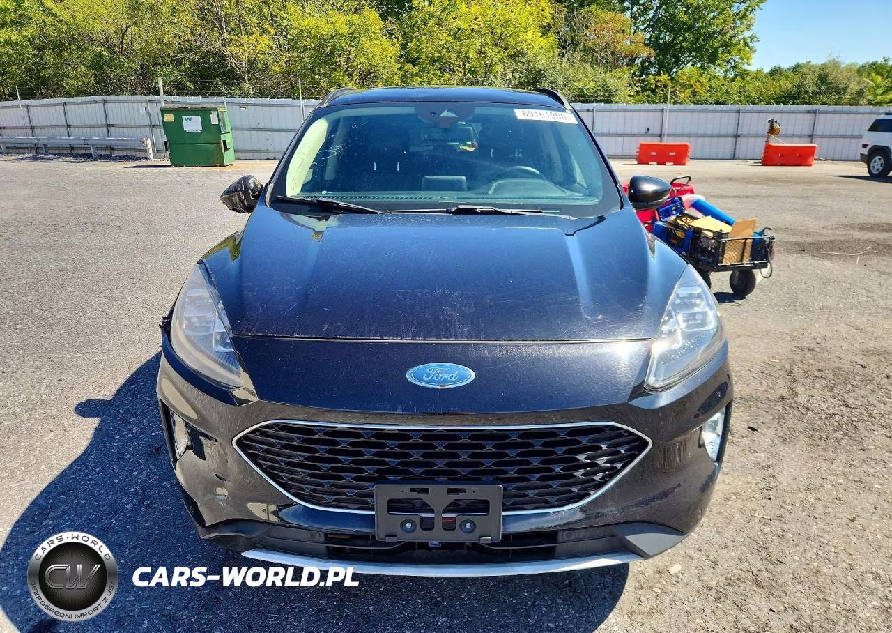 2020 Ford Escape Titanium VIN:1FMCU9J97LUB15691 - 5