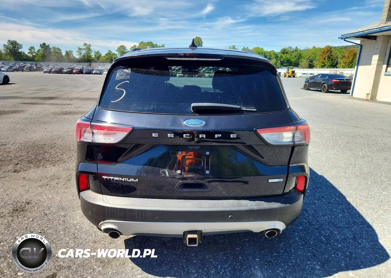 2020 Ford Escape Titanium VIN:1FMCU9J97LUB15691 - 6