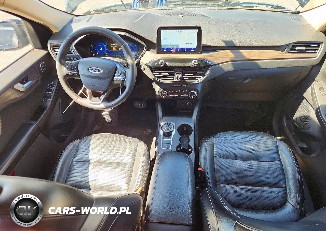 2020 Ford Escape Titanium VIN:1FMCU9J97LUB15691 - 8
